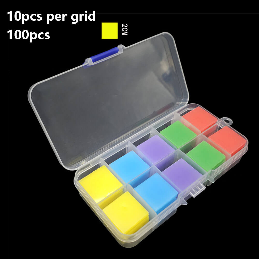 100 pcs diamond painting square Dotting Wax Set