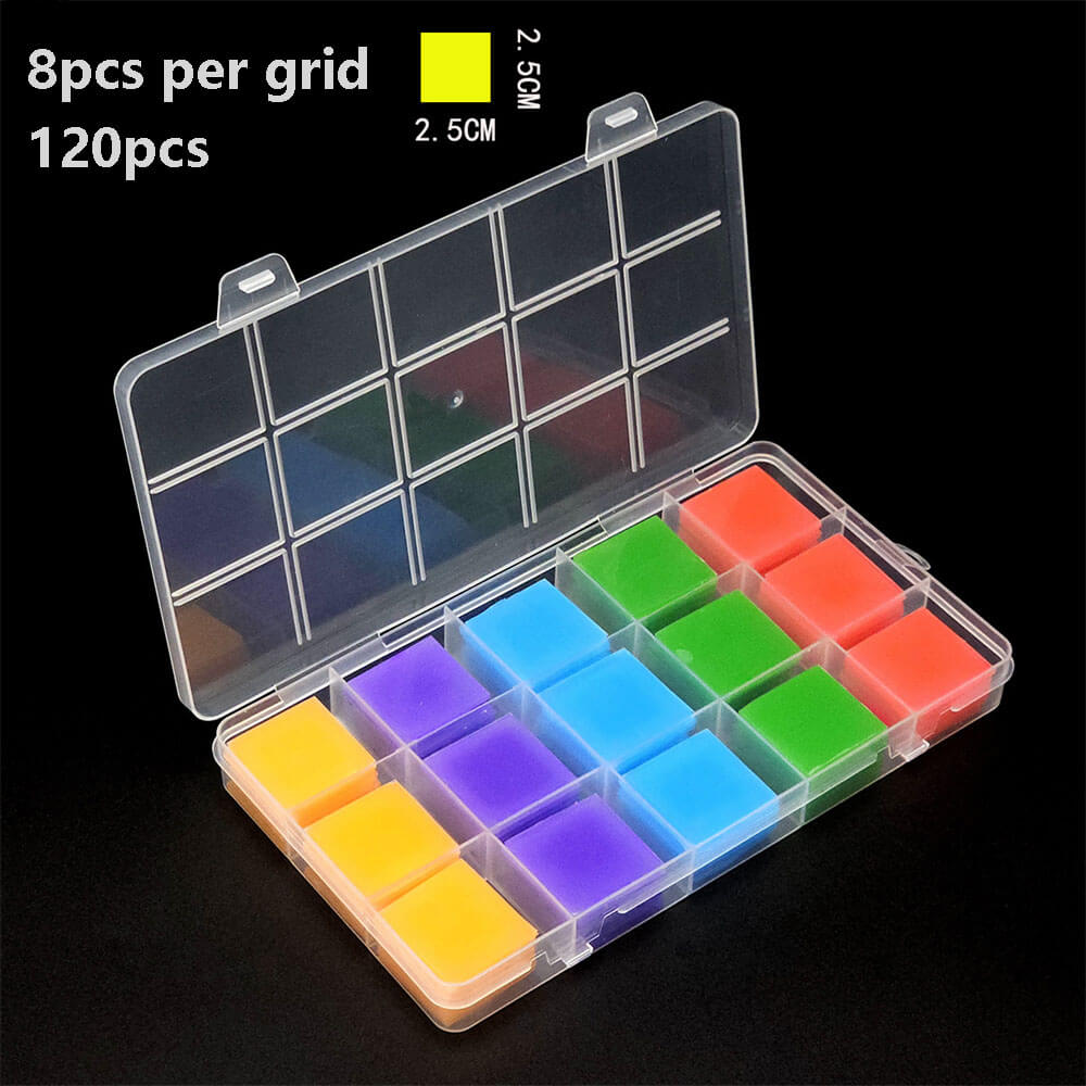 120 pcs diamond painting square Dotting Wax Set