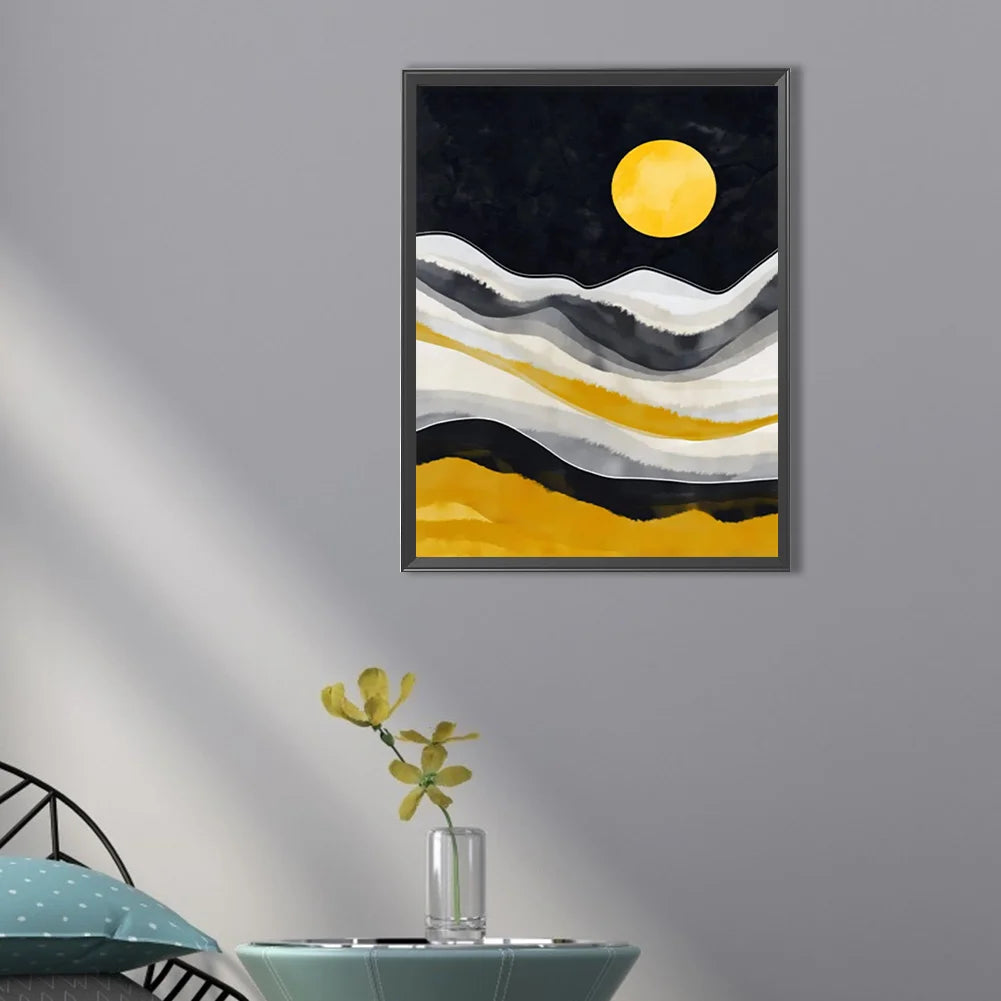 5D DIY Diamond Painting - Full Round / Square - Abstract View A
