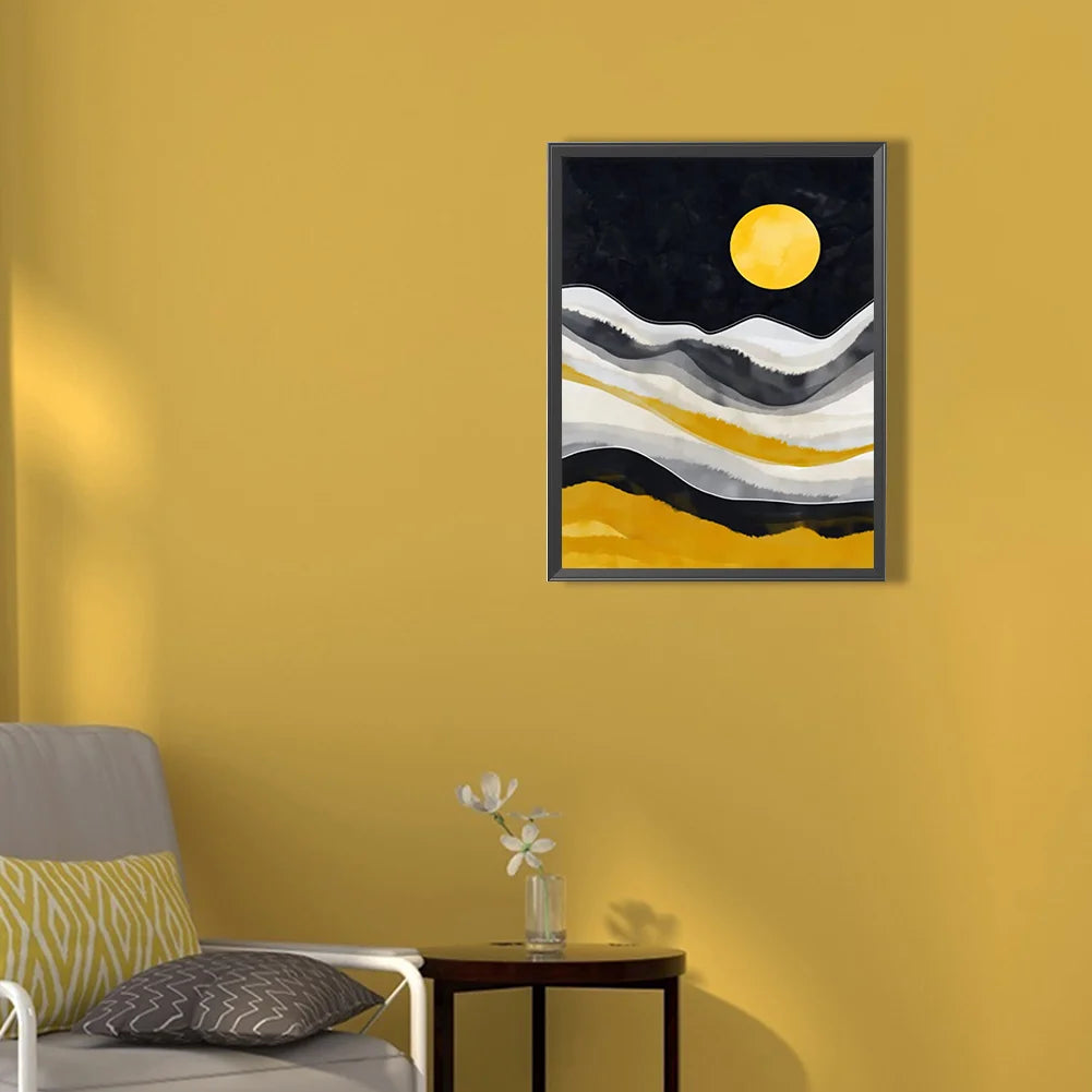 5D DIY Diamond Painting - Full Round / Square - Abstract View A