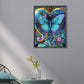 Butterfly Flowers 5D DIY Diamond painting
