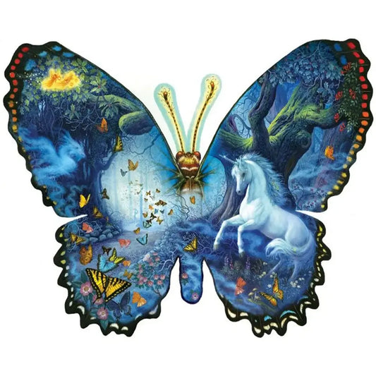 Butterfly Scenery 5D DIY Diamond Painting