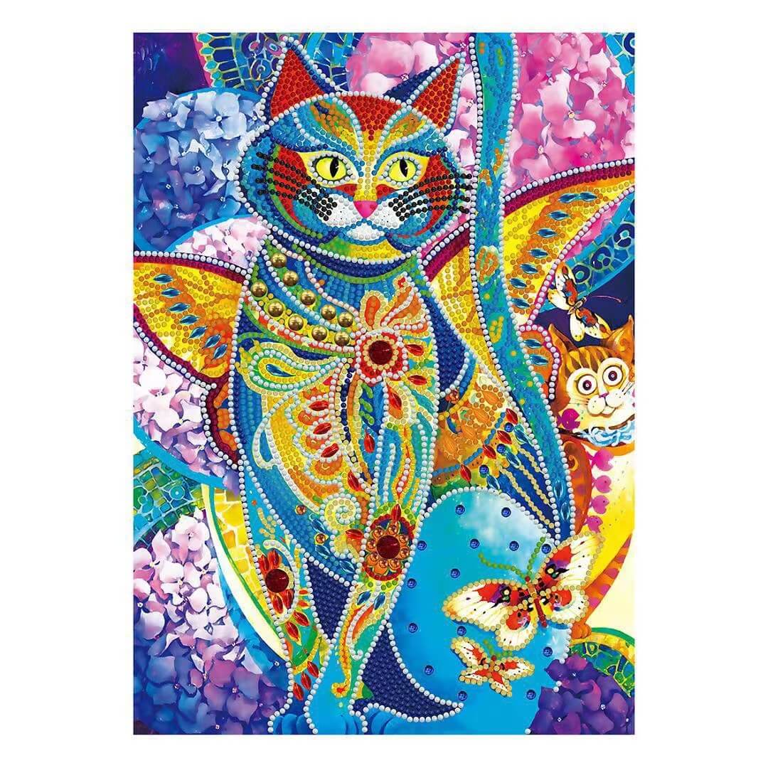 Diamond Painting - Cat Design – Figured'Art