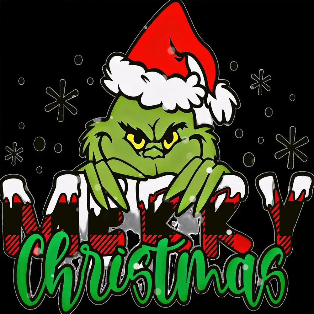Christmas Grinch 5D DIY Diamond Painting