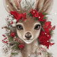 5D DIY Diamond Painting Kit - Full Round / Square - Christmas Deer 40x60cm, 50x75cm, 60x90cm