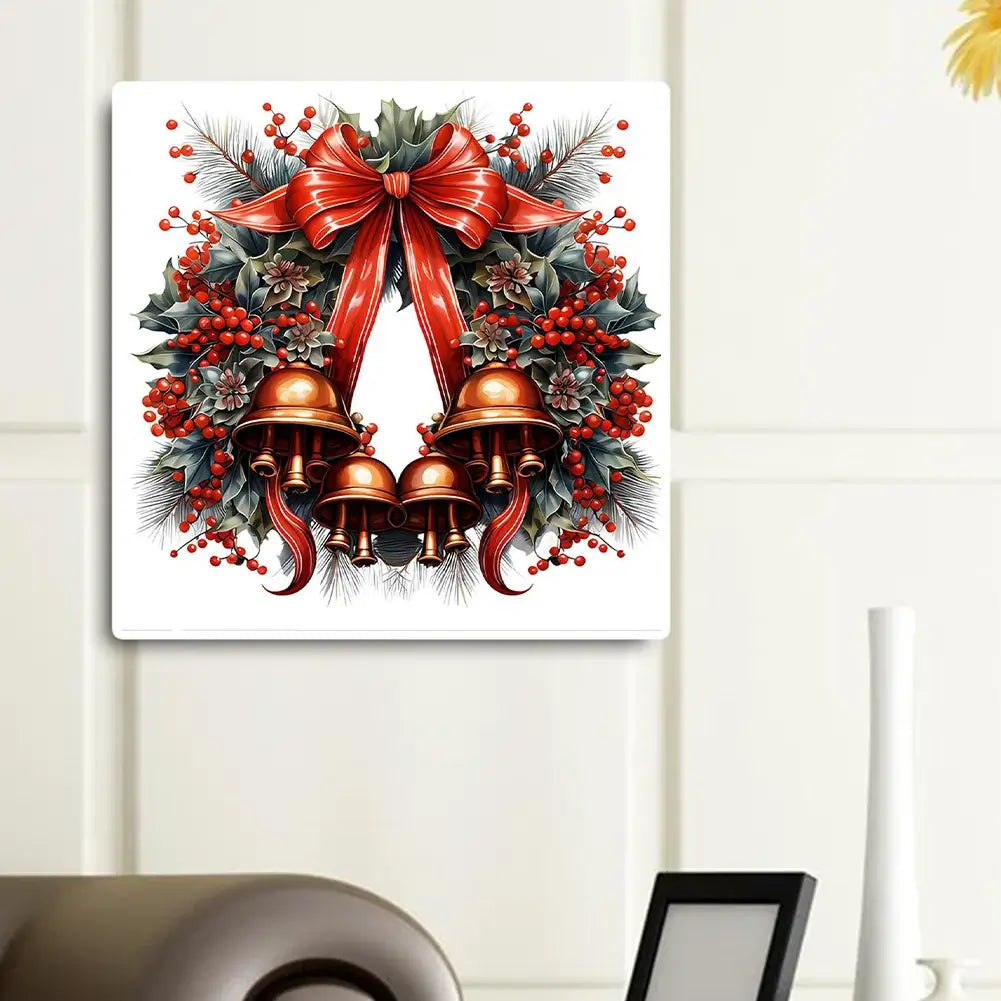 Christmas Wreath 5D DIY Diamond Painting