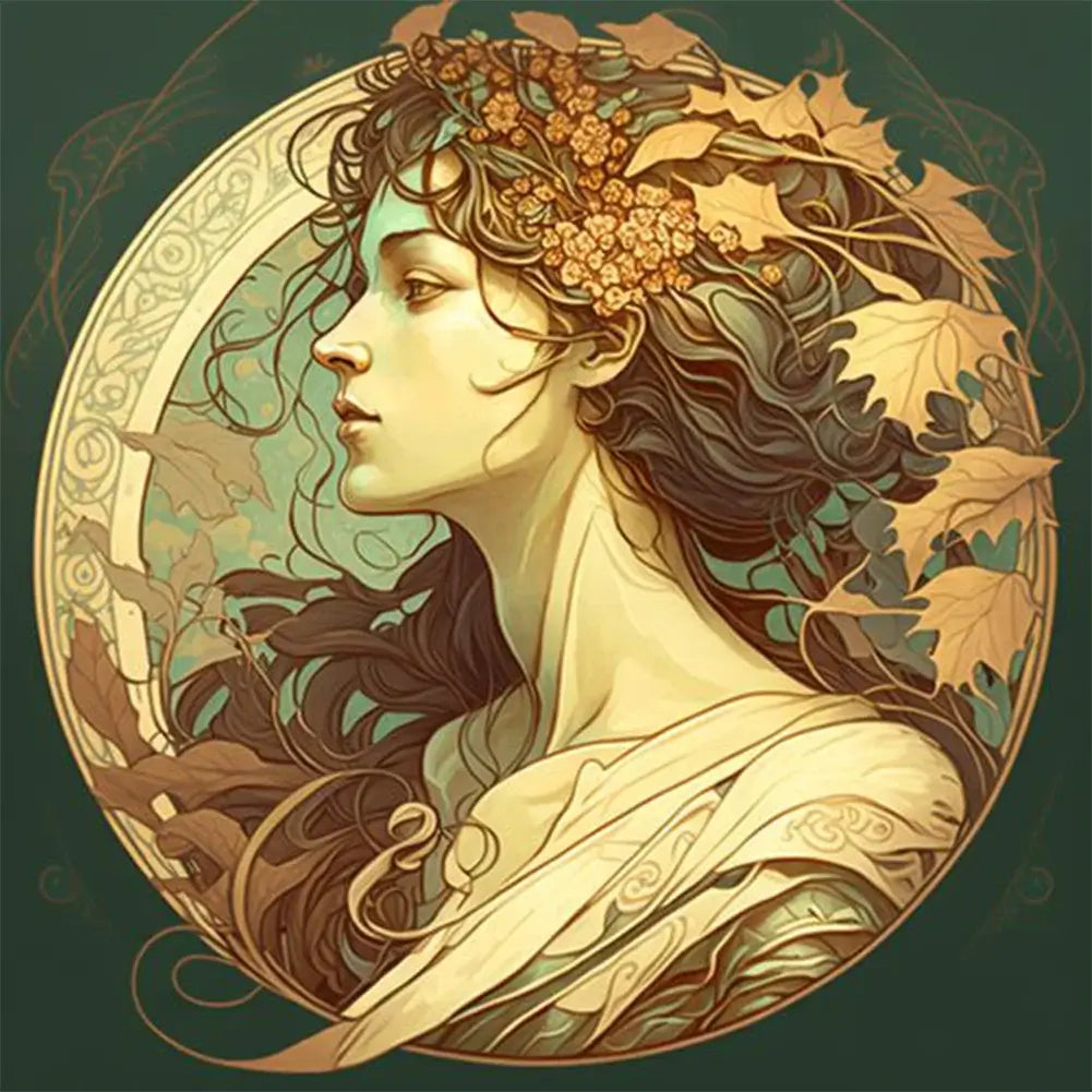 5D DIY Diamond Painting - Full Round / Square - Classical Beauty D