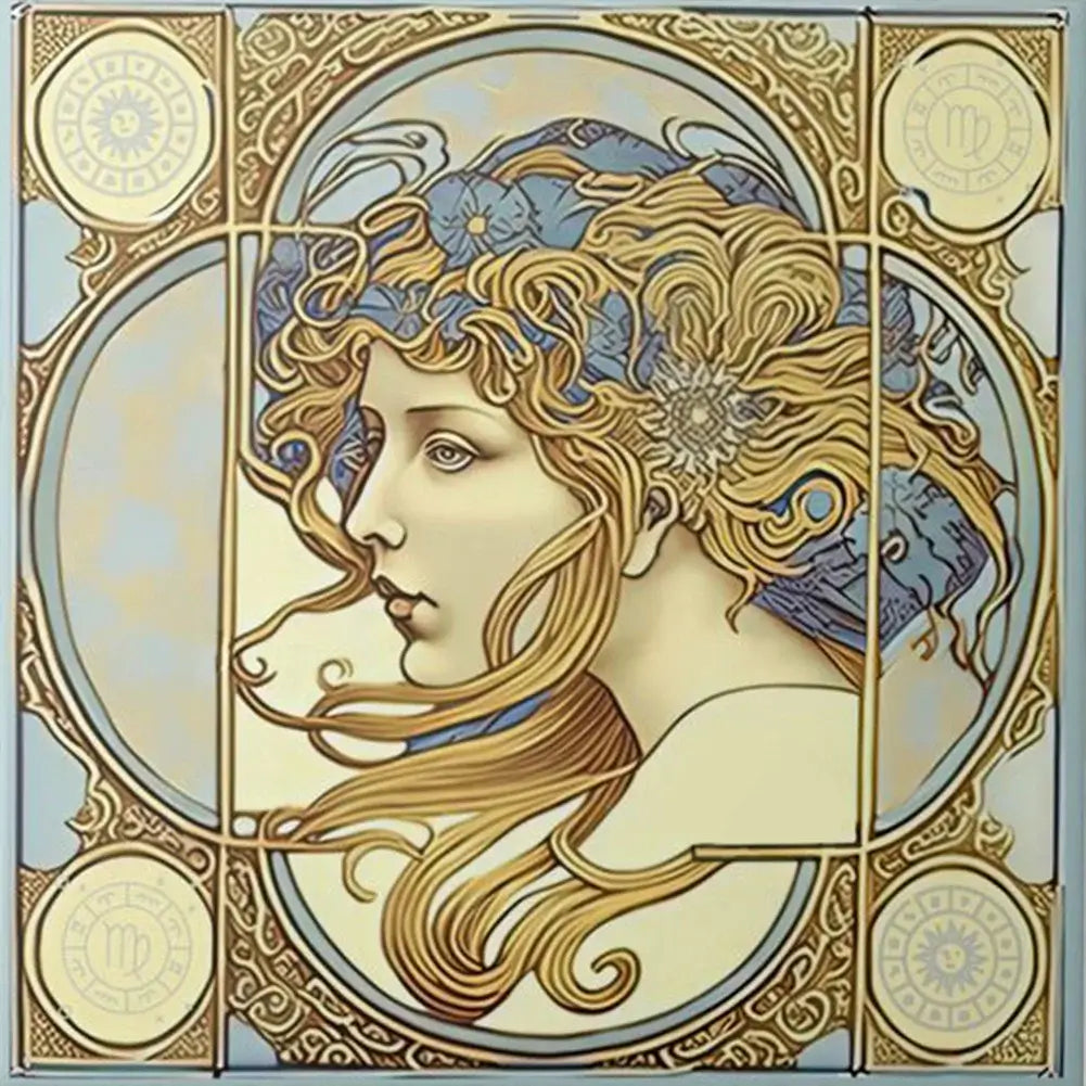 5D DIY Diamond Painting - Full Round / Square - Classical Beauty A
