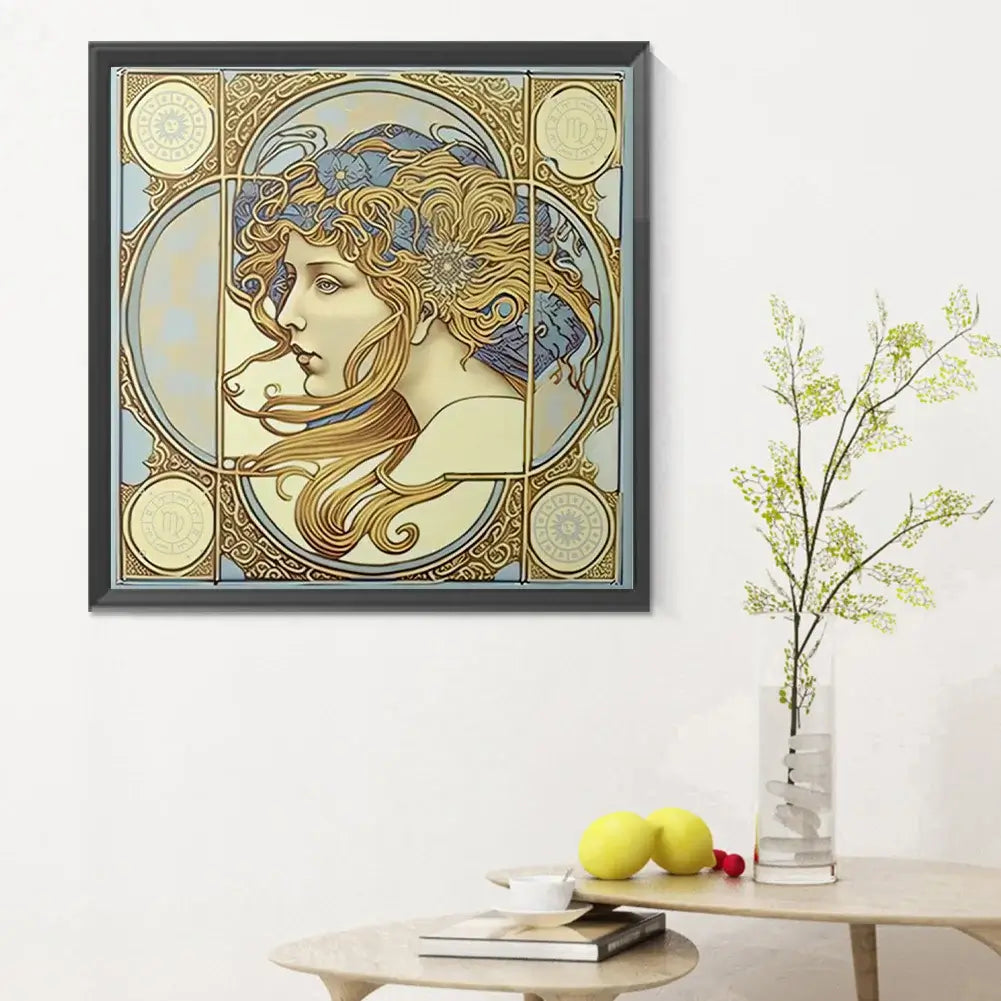 Classical Beauty 5D DIY Diamond Painting