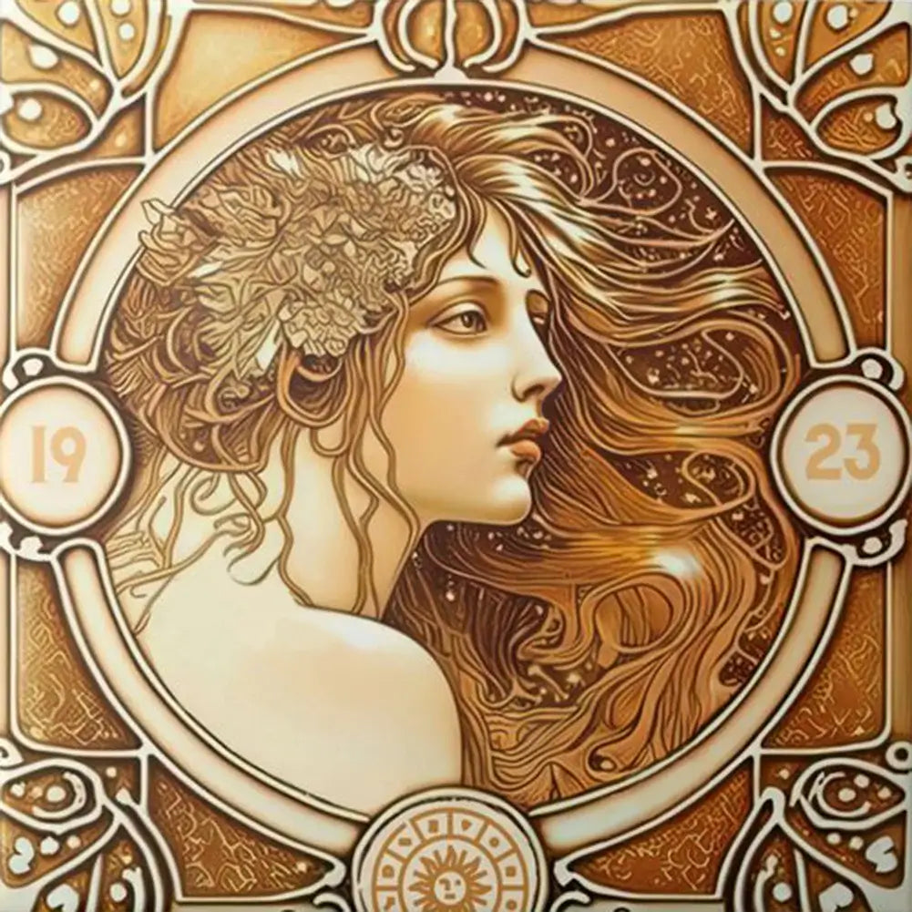 Classical Beauty 5D DIY Diamond Painting Craft Kit