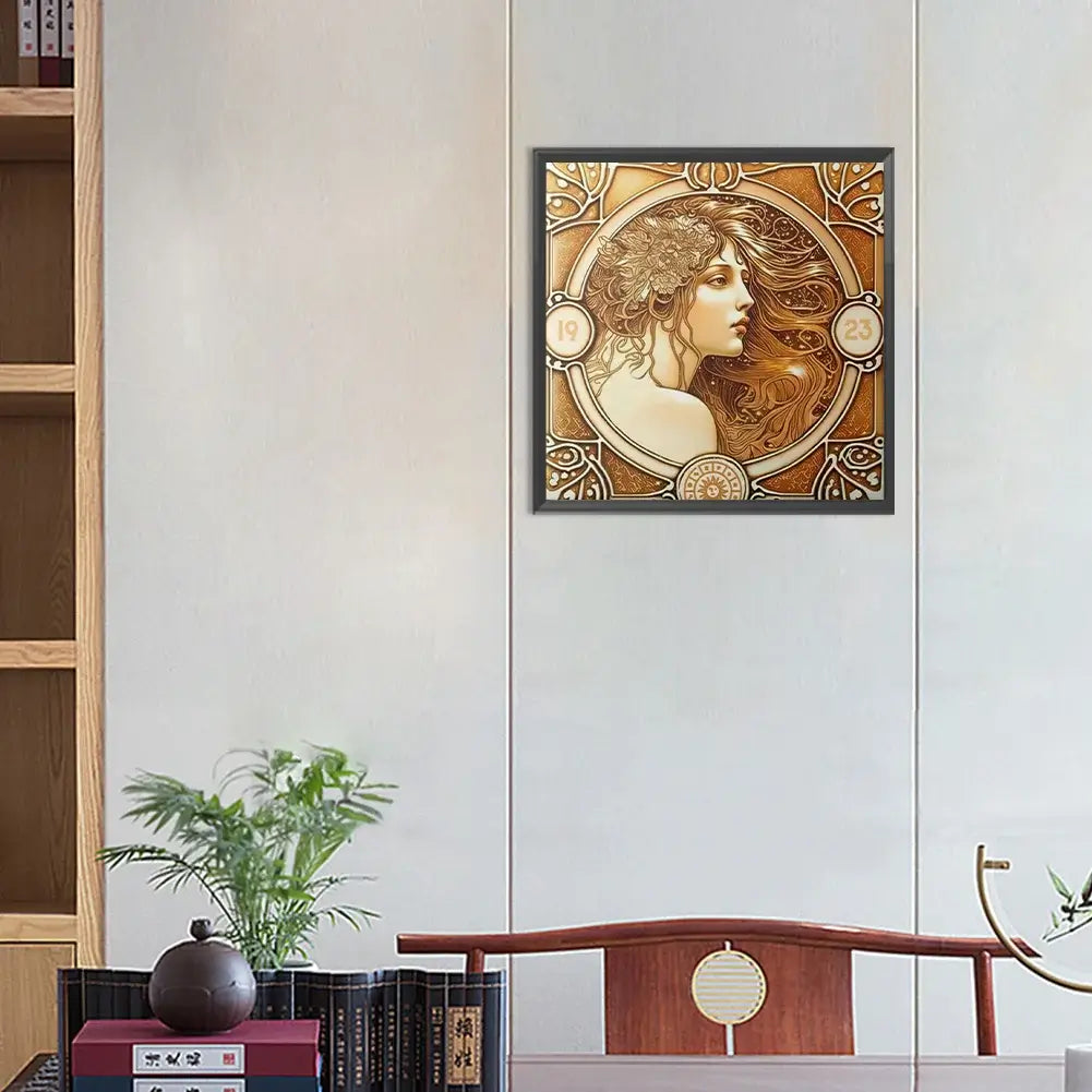 Classical Beauty 5D DIY Diamond Painting Craft