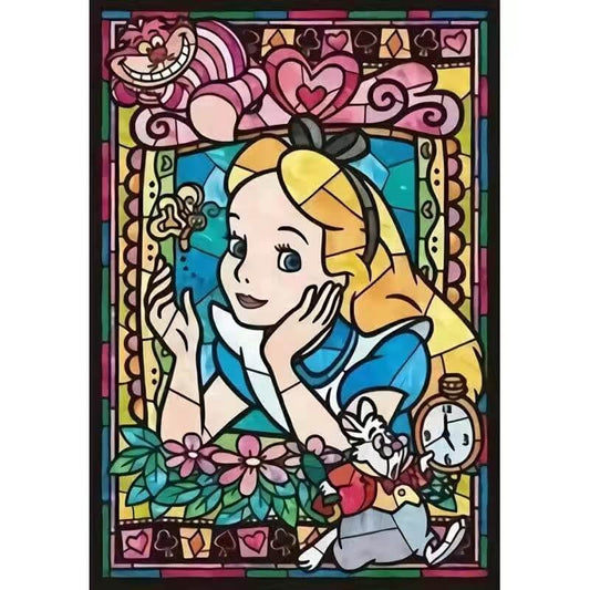 Alice 5D DIY Princess Diamond Painting 