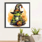 Frog & Pumpkin 5D Halloween Diamond Art Kit