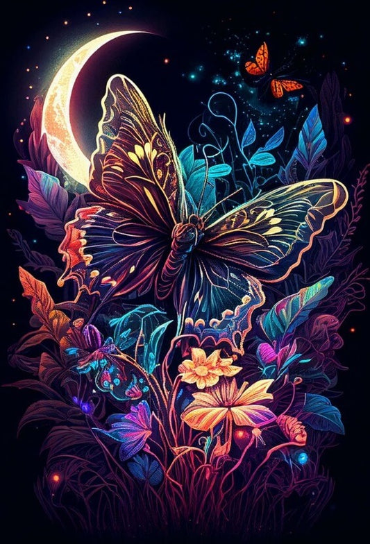 Dream Butterflies Diamond Painting