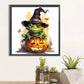 Frog & Pumpkin 5D Halloween Diamond Painting Kit 