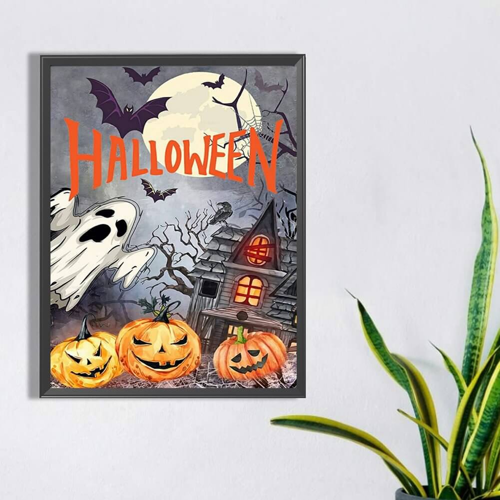 horror genre diamond painting kit
