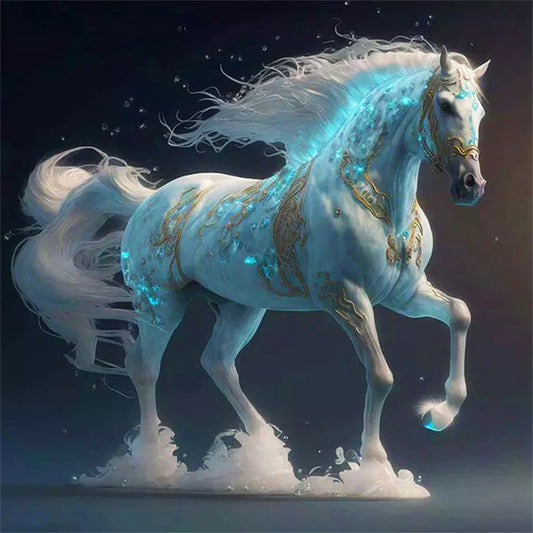 Sparkling Horse Diamond Painting