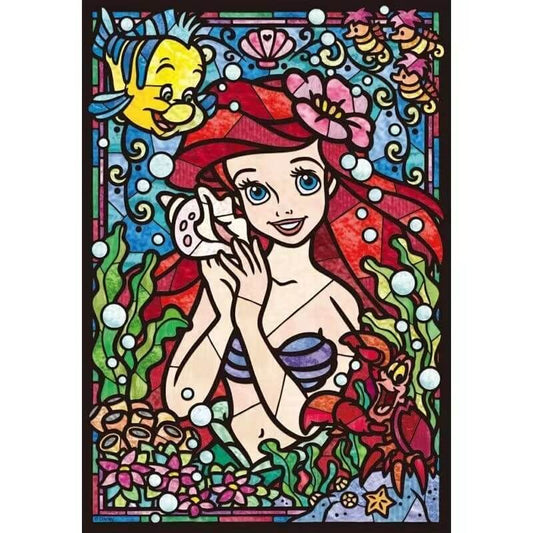 Mermaid 5D DIY Princess Diamond Painting