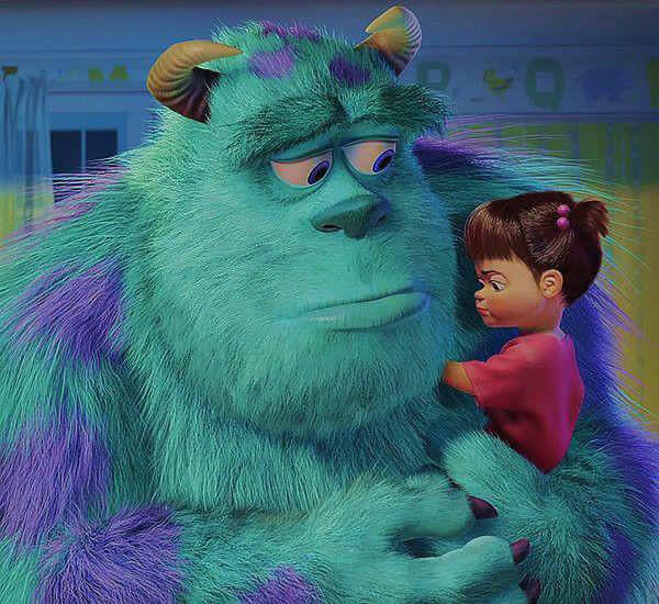 Monsters University Diamond Painting