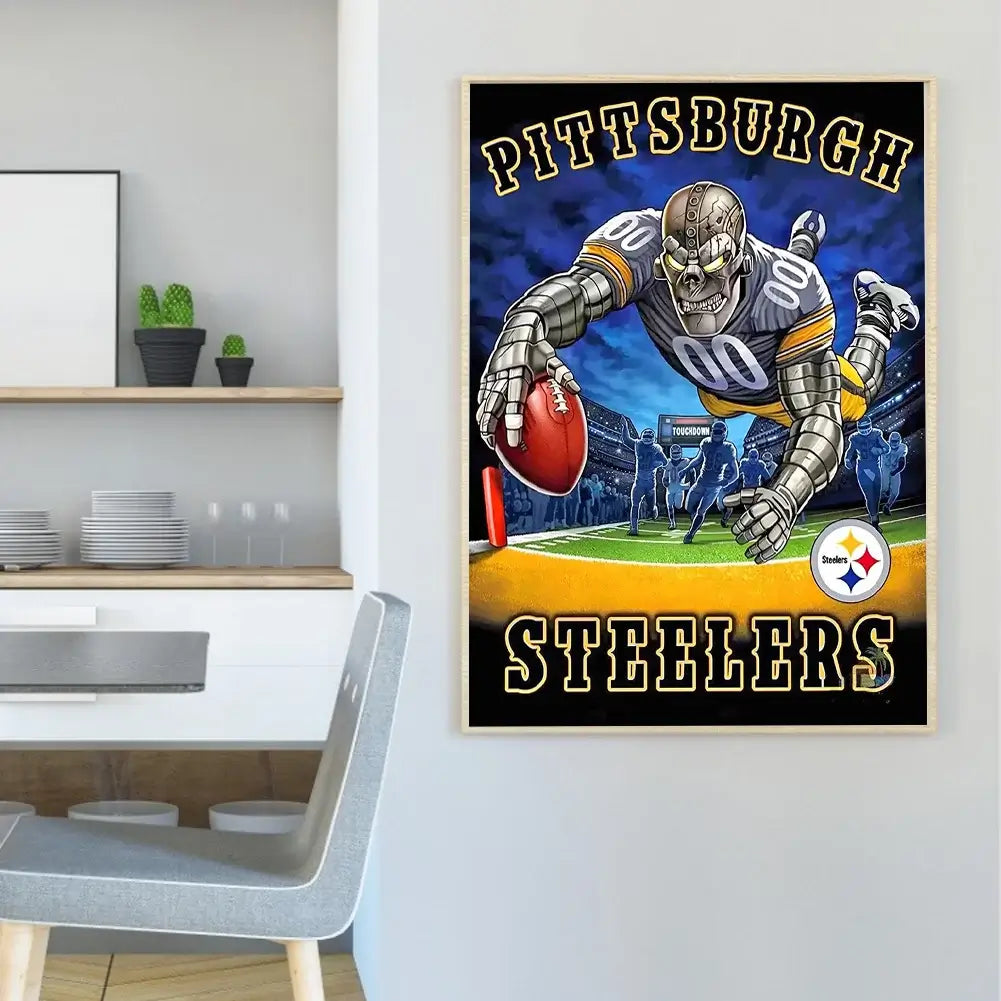 Pittsburgh Steelers 5D DIY Diamond Painting