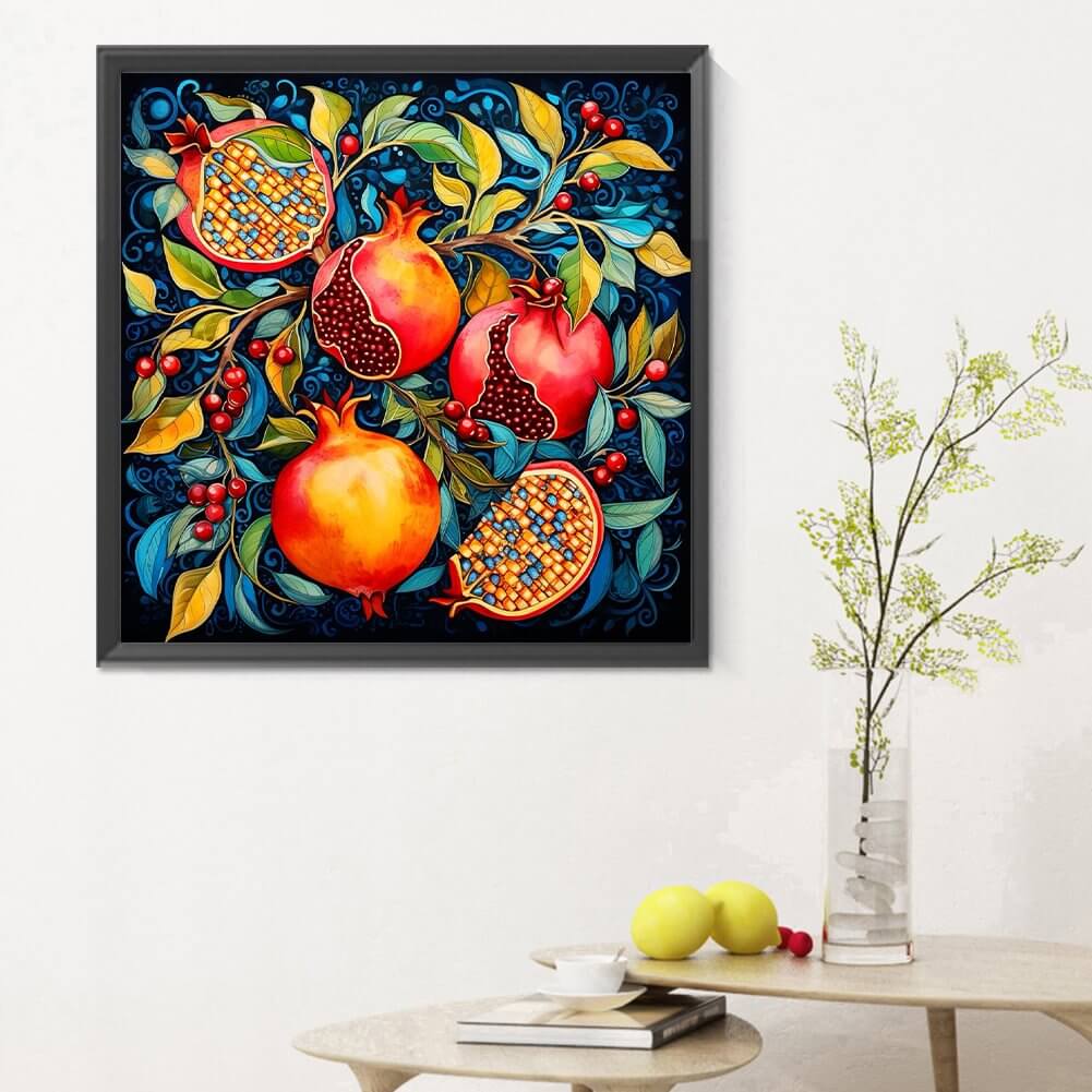 Pomegranate 5D DIY Diamond Painting