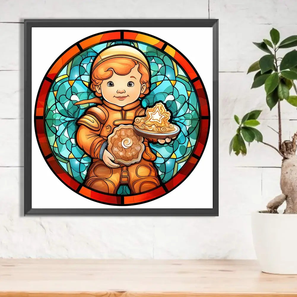 Christmas Gingerbread Diamond painting