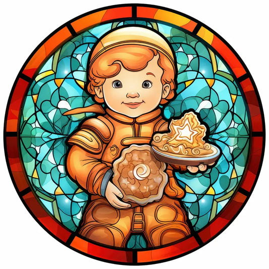 Diamond painting - Full Round / Square - Christmas Gingerbread