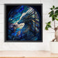 Stained Glass Gragon Diamond Painting