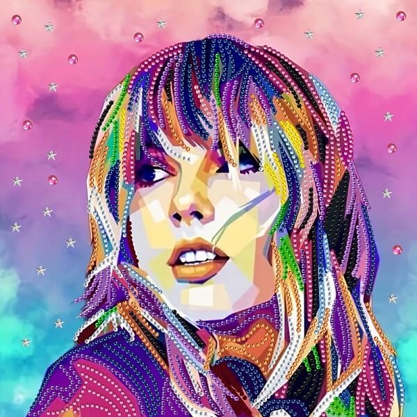 DIY Taylor Swift Crystal Rhinestone Diamond Painting Kit