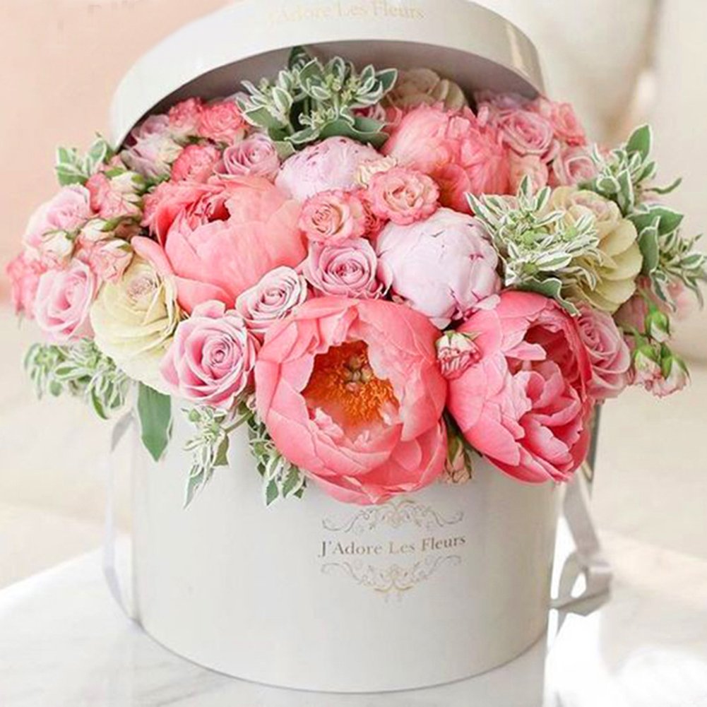 Diamond Painting - Full Round - Flower in Box