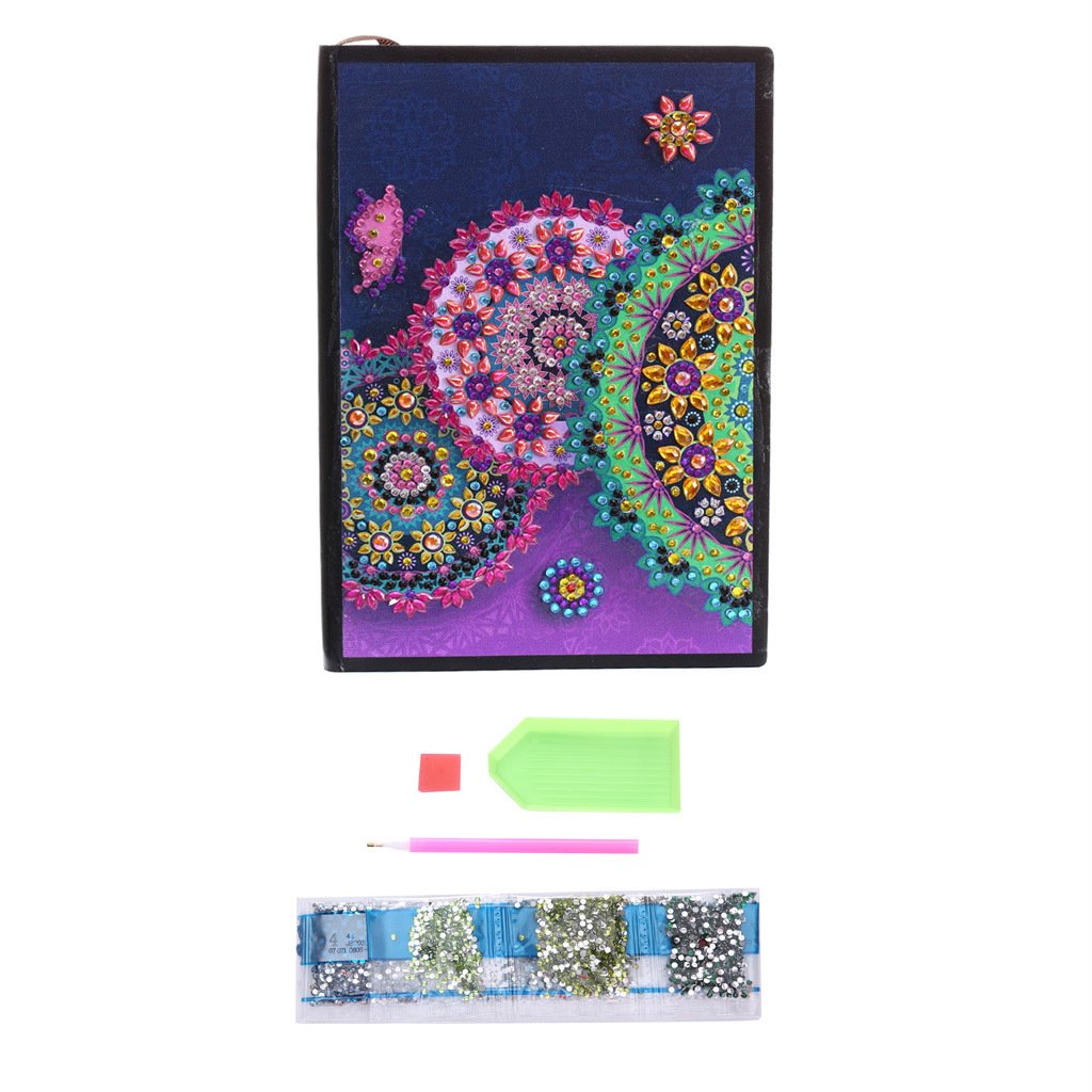 Diamond painting notebook | datura