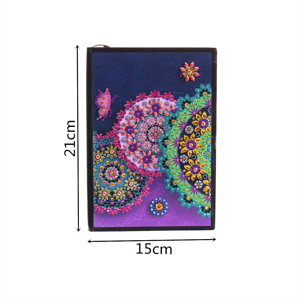 Diamond painting notebook | datura