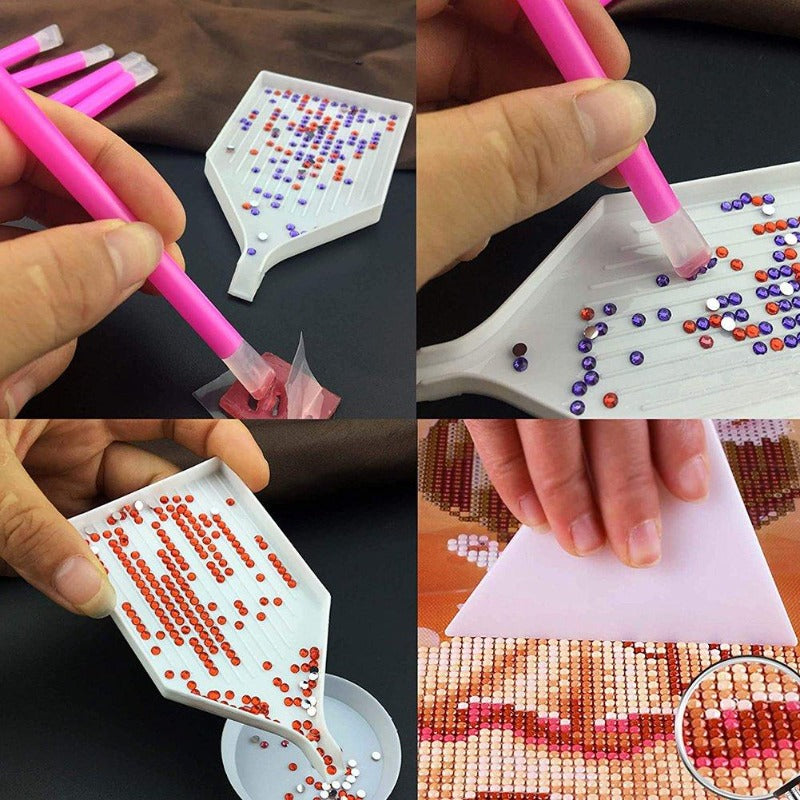 96pcs 5D DIY Diamond Painting Tools Set