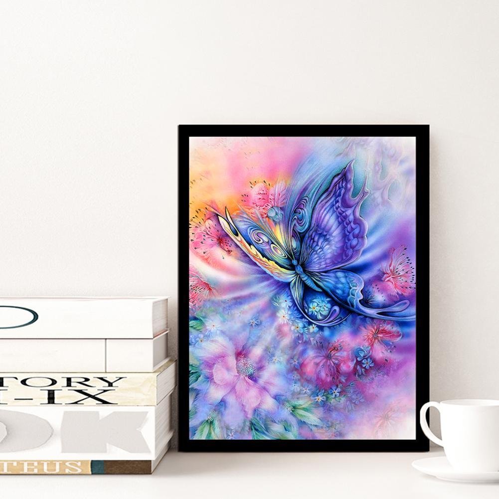 Diamond Painting - Full Round - Butterfly L