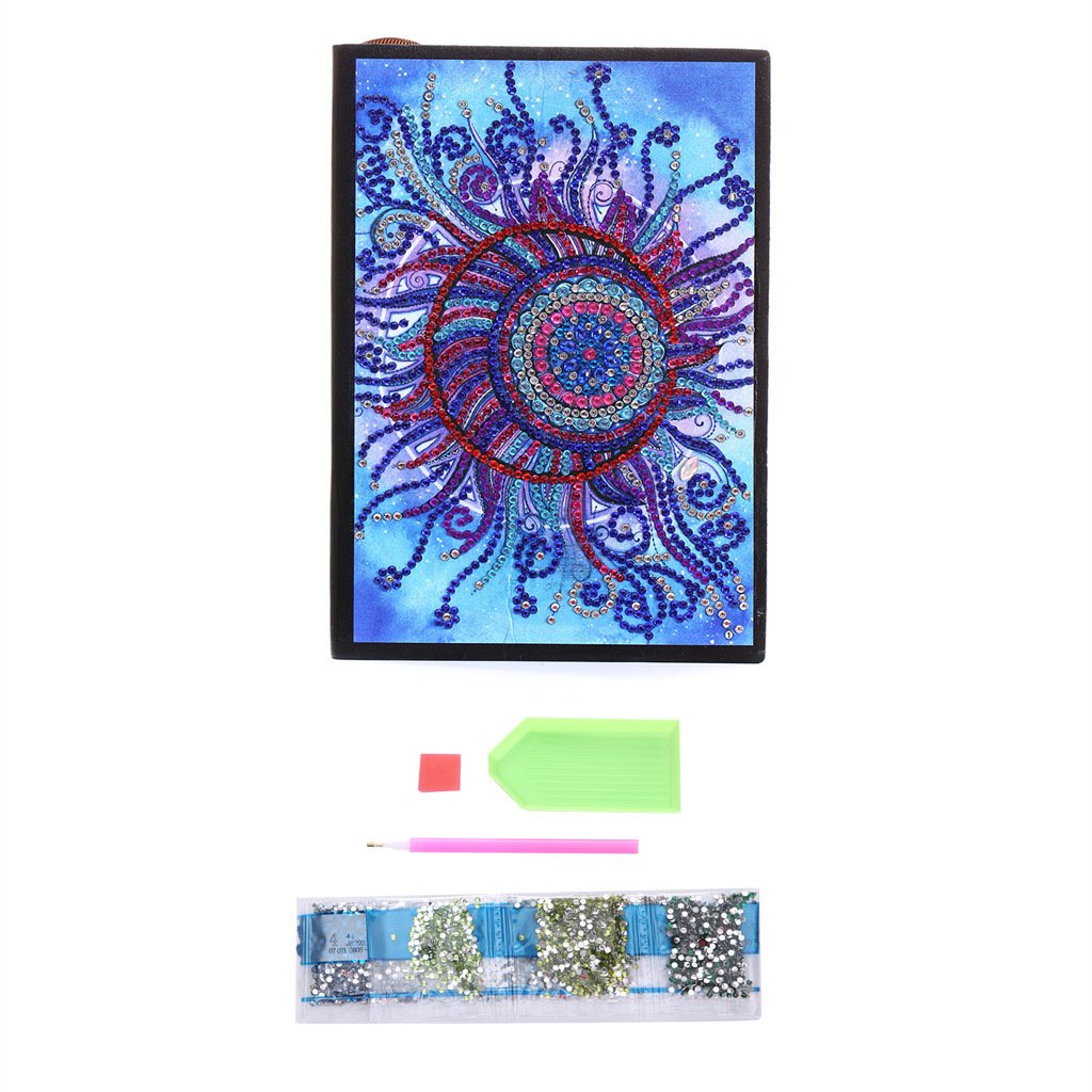 Diamond painting notebook | flower B