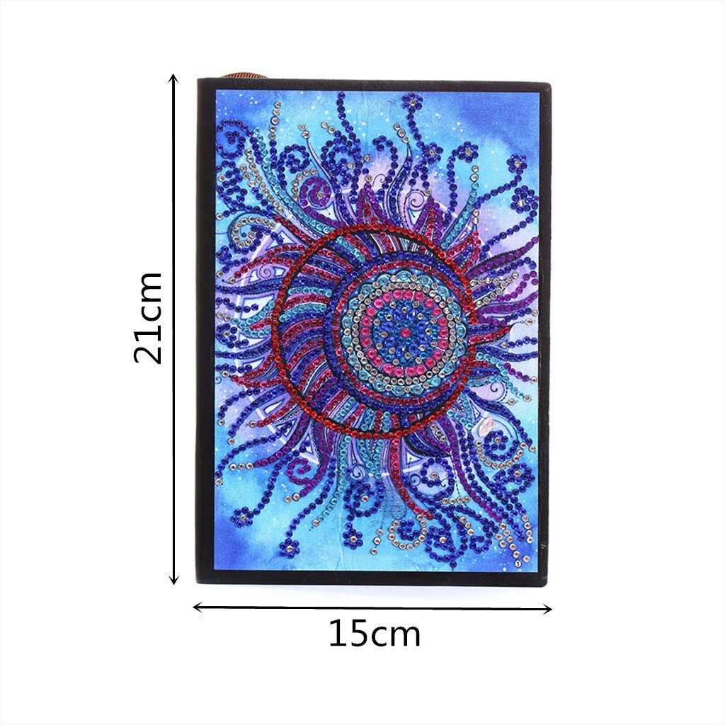 Diamond painting notebook | flower B