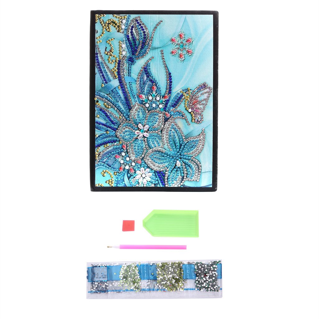 Diamond painting notebook | flower A