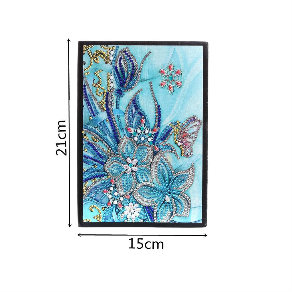 Diamond painting notebook | flower A