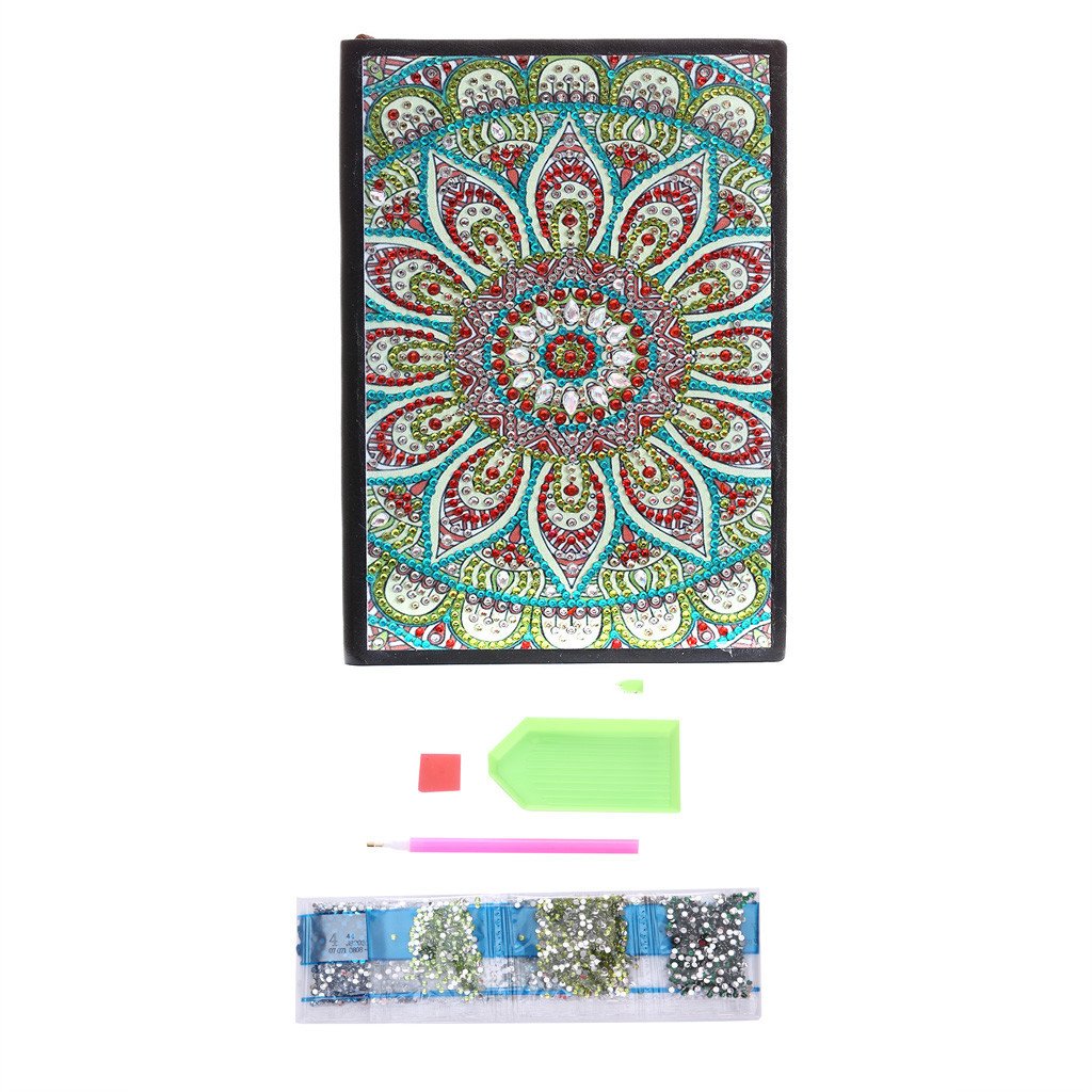 Diamond painting notebook | datura