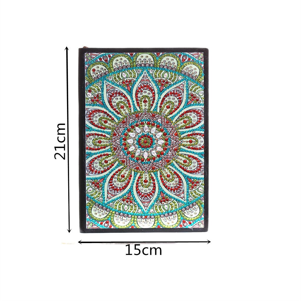 Diamond painting notebook | datura