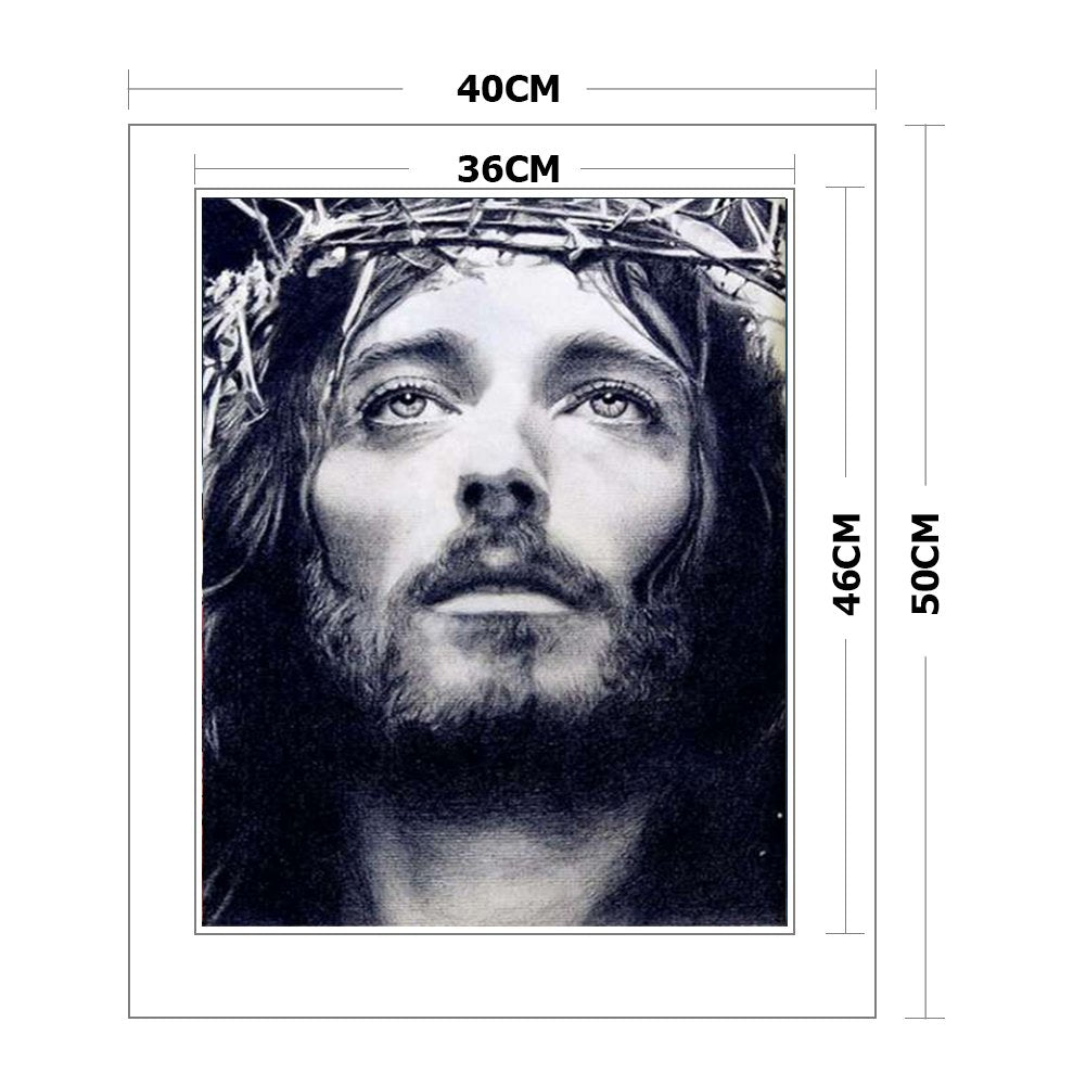 11ct Stamped Cross Stitch - Jesus(40*50cm)
