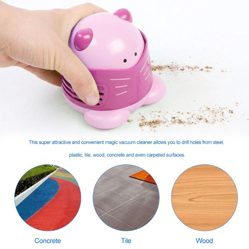 Mini Diamond Painting Drill Desktop Vacuum Cleaner