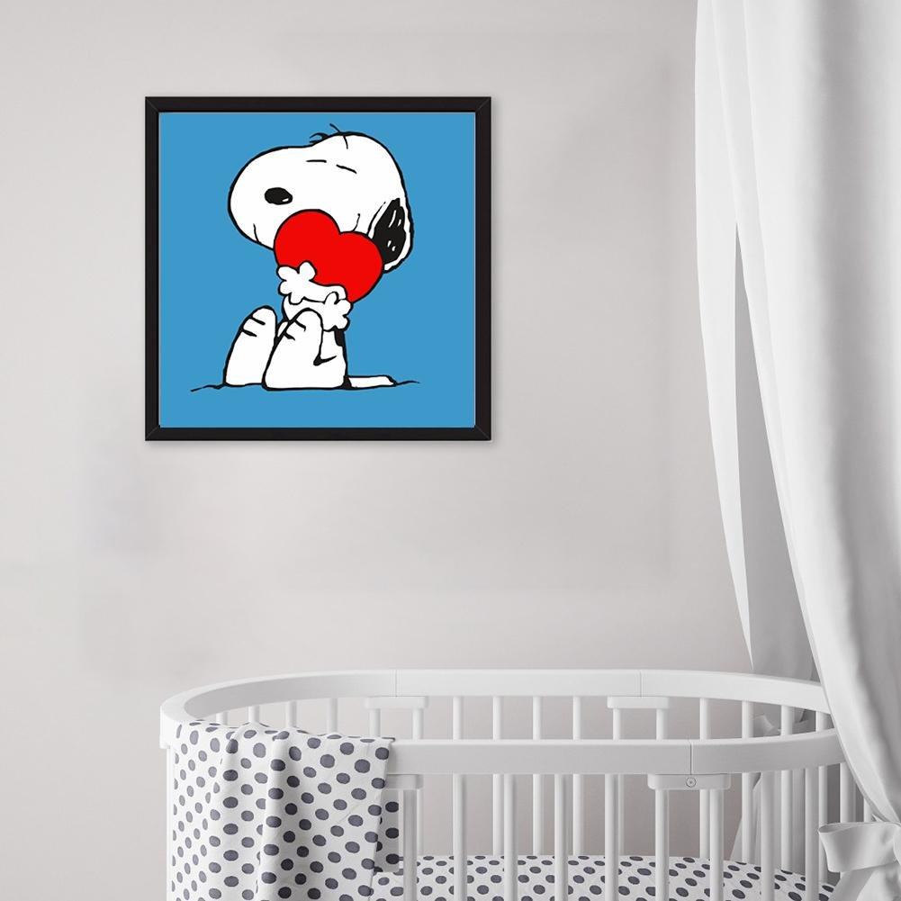 5D DIY Diamond Painting Kit - Full Round - Snoopy A