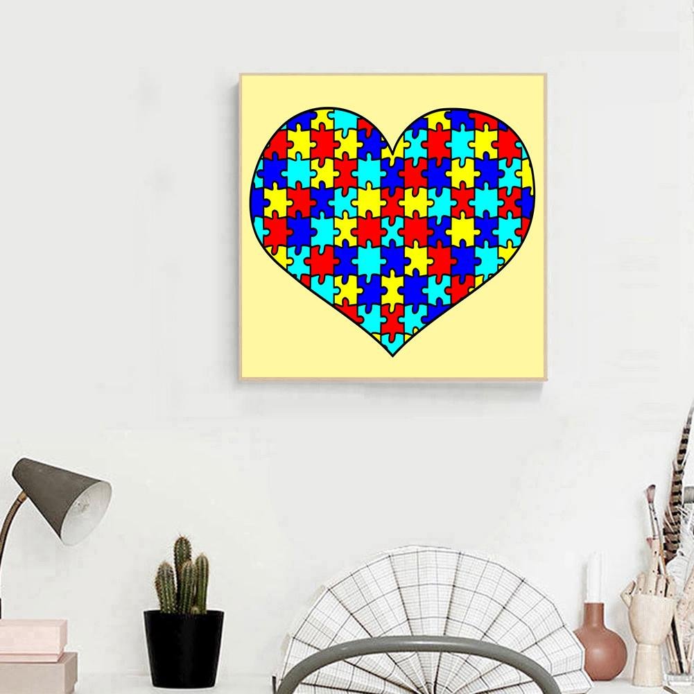 Diamond Painting - Full Round - Sweet Heart