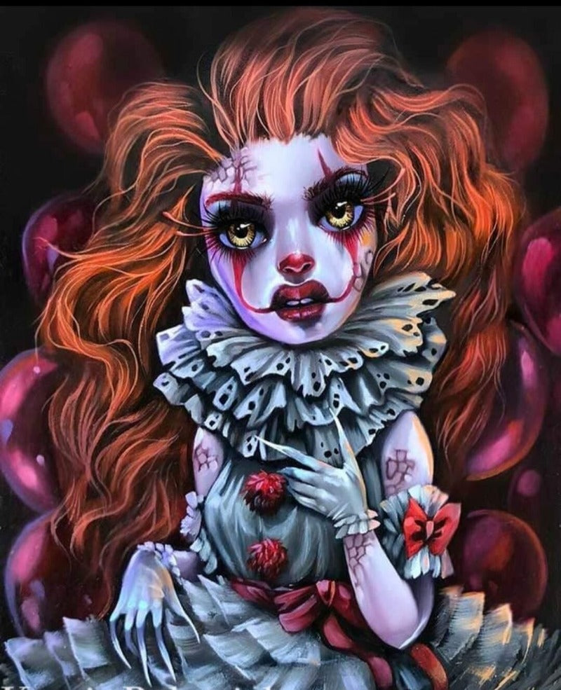 Doll Full Round Square Diamond Painting Kits