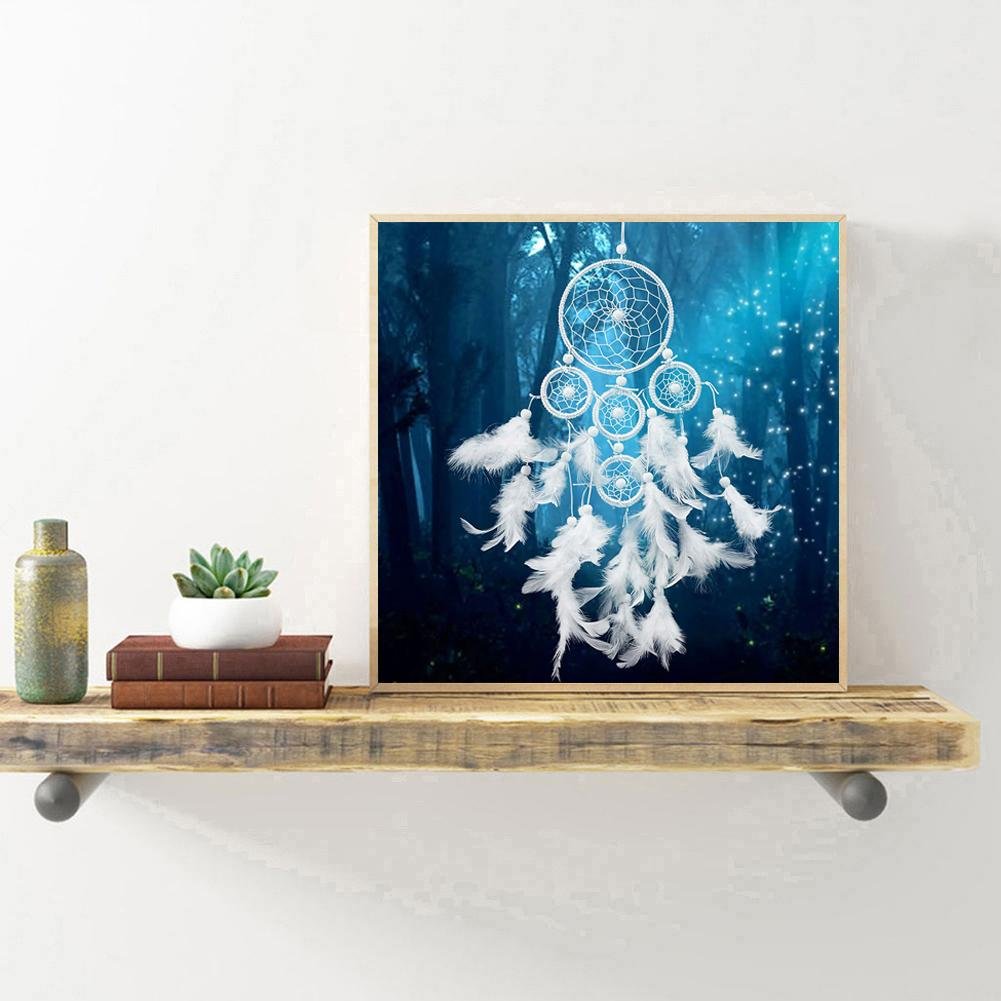 Diamond Painting - Full Round - Dream Catcher A