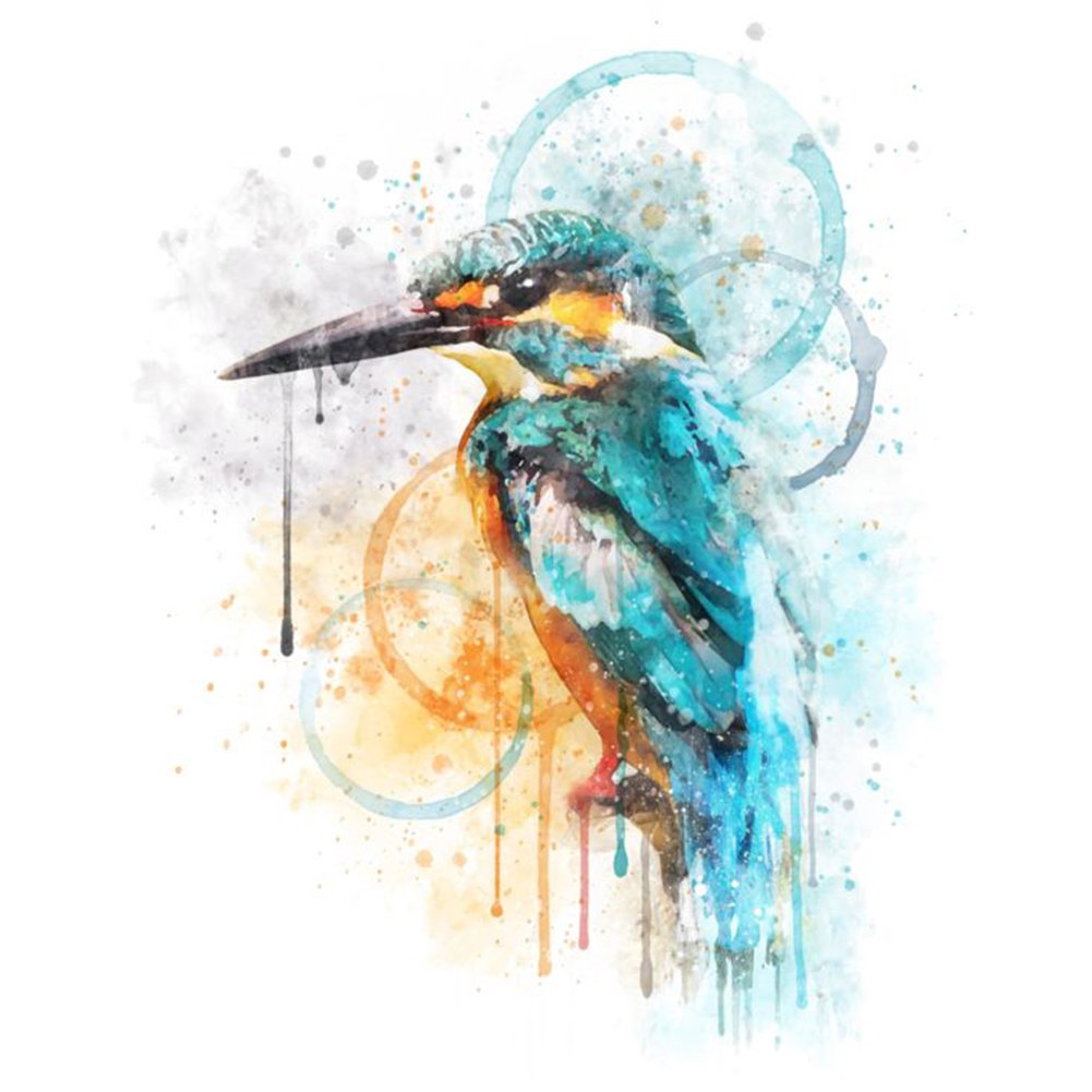 11ct Stamped Cross Stitch Bird( 50*40cm)