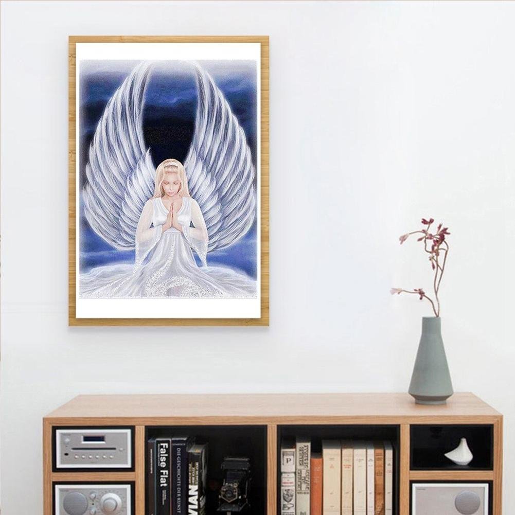 Diamond Painting - Full Round - Angel Wings