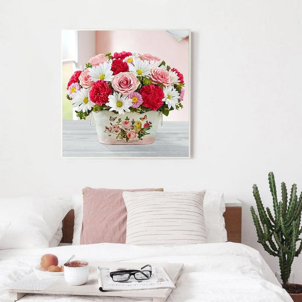 Diamond Painting - Full Round - Beautiful Flower