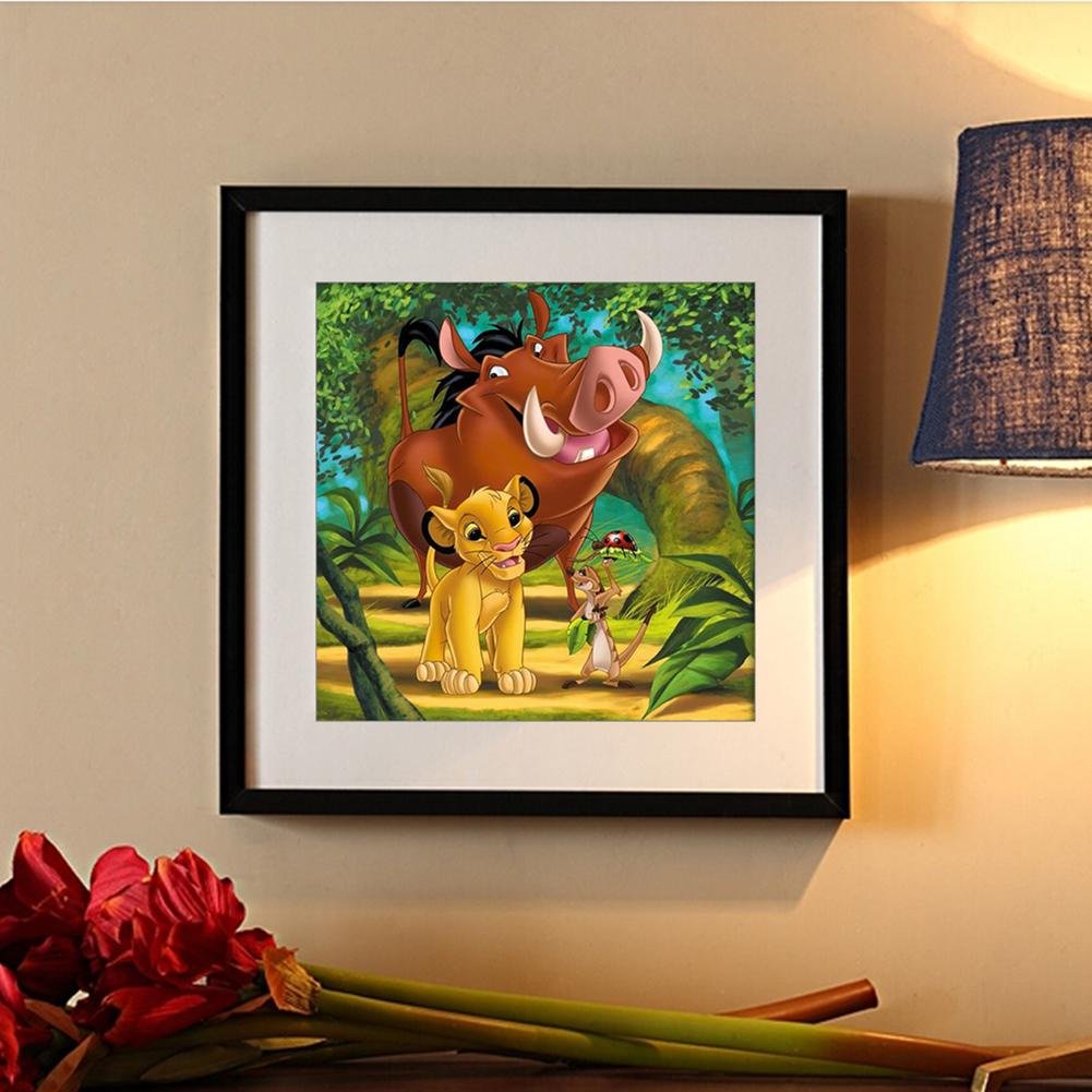 Disney Lion King 5D Diamond Dotz Art